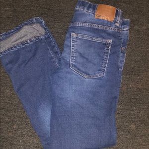 Boys cozy lined Gap jeans